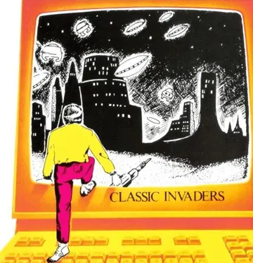 Classic Invaders box cover front